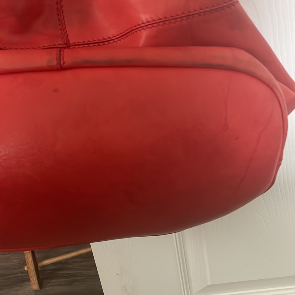 Authentic Givenchy Red Handbag - image 7